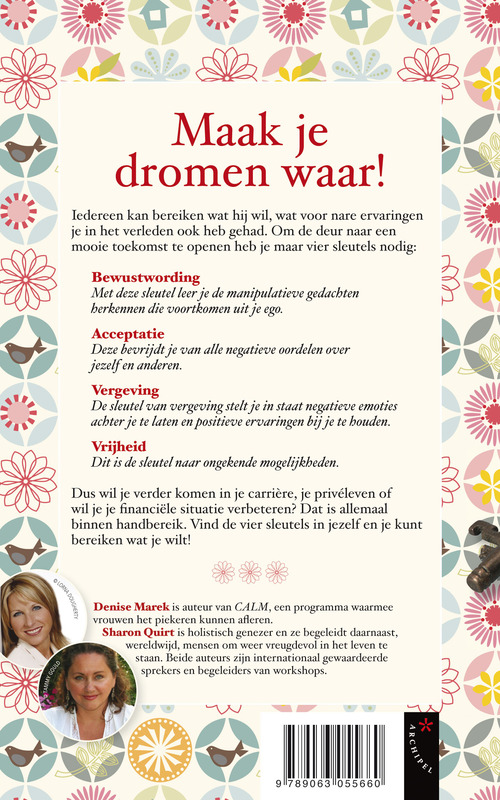 De Vier Sleutels achterkant