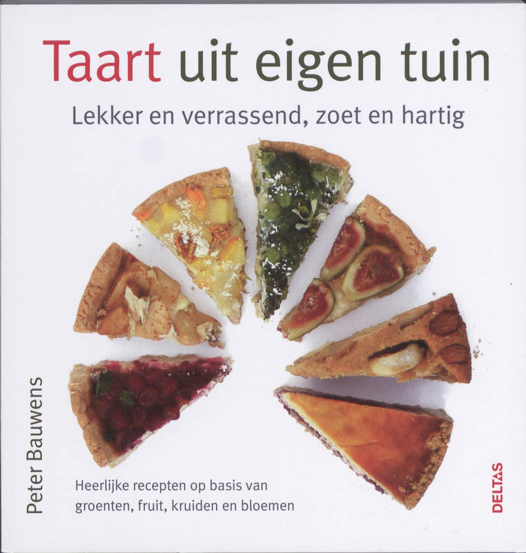 Taart uit eigen tuin