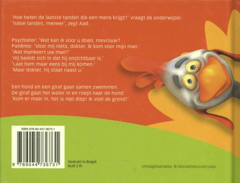 Het knotsgekke moppenboek voor de jeugd achterkant