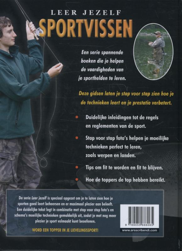 Sportvissen / Leer jezelf achterkant