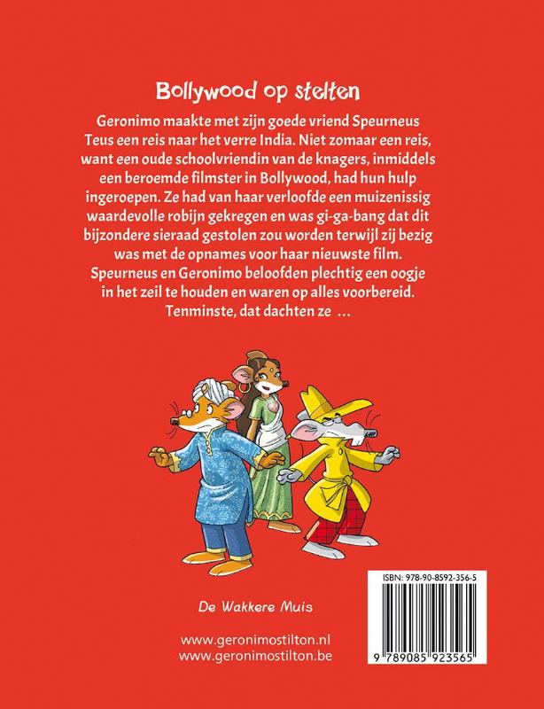 Bollywood op stelten / Rode reeks / 2 achterkant