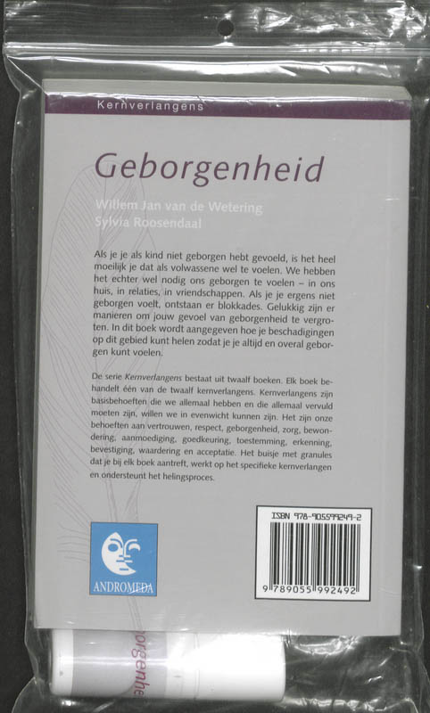 Geborgenheid / Kernverlangens achterkant