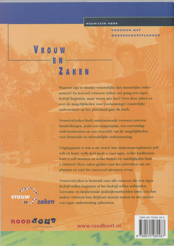 Vrouw[en]zaken achterkant
