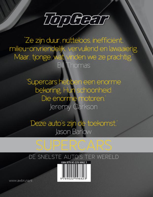 Supercars achterkant