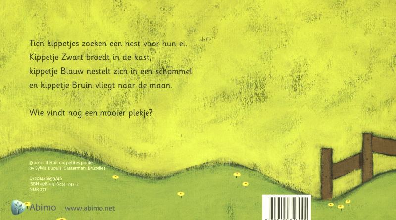 10 kleine kippetjes achterkant