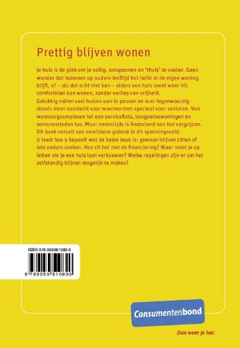 Prettig Blijven Wonen / Druk Heruitgave achterkant