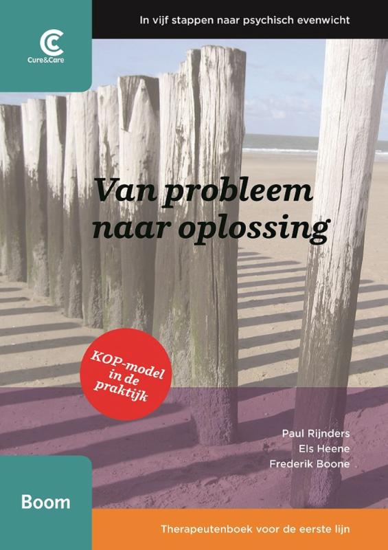 Van probleem naar oplossing Therapeutenboek
