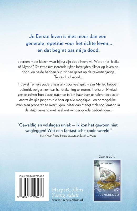 Eerste leven achterkant