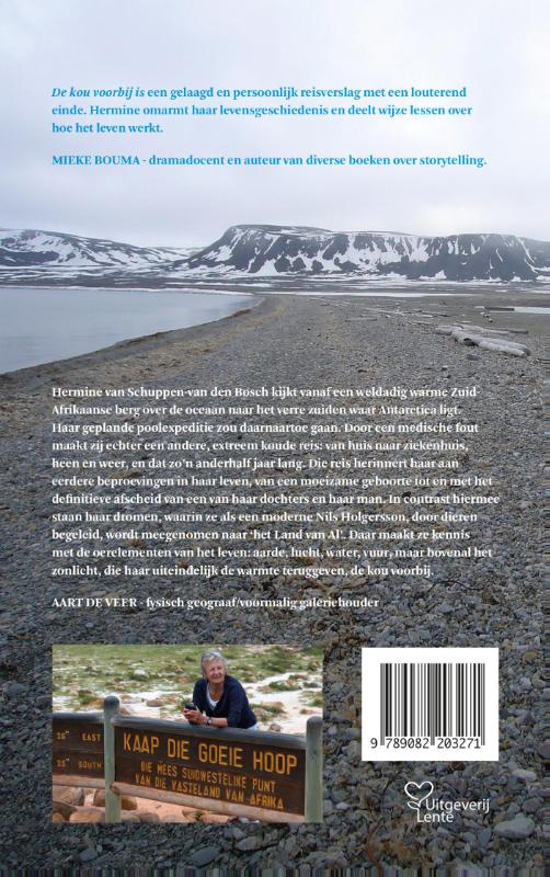 De kou voorbij achterkant