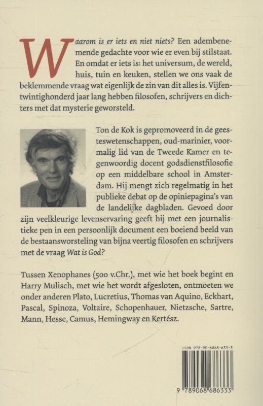 Wat is God achterkant