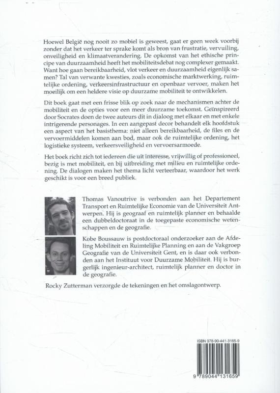 Het mobielste land ter wereld achterkant