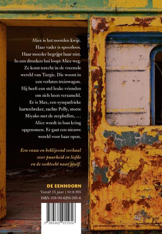 Alles is inktvis achterkant