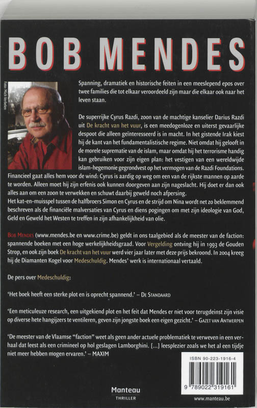 De Kracht Van Bloed achterkant