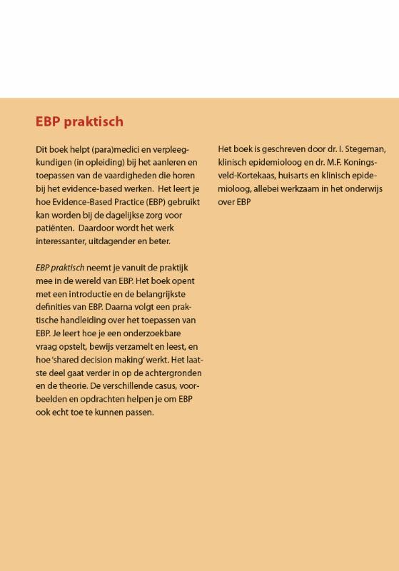 EBP praktisch achterkant