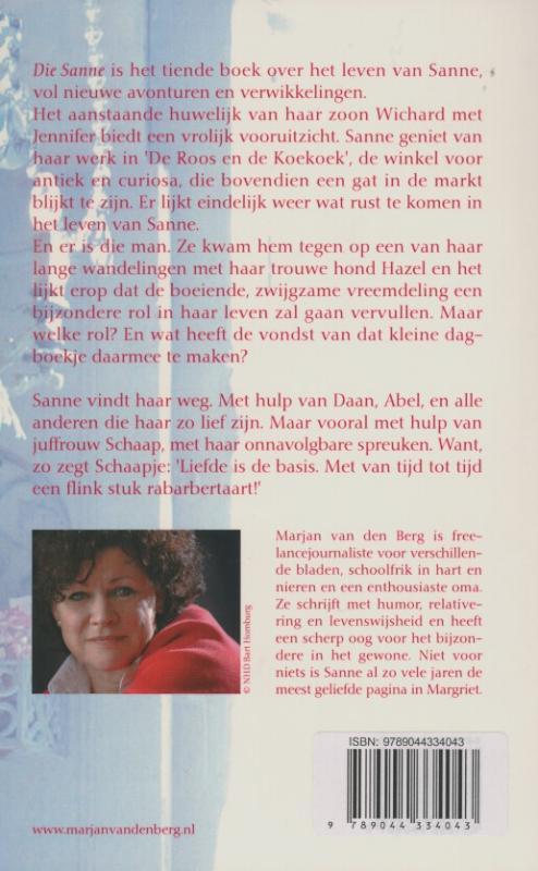 Die Sanne achterkant