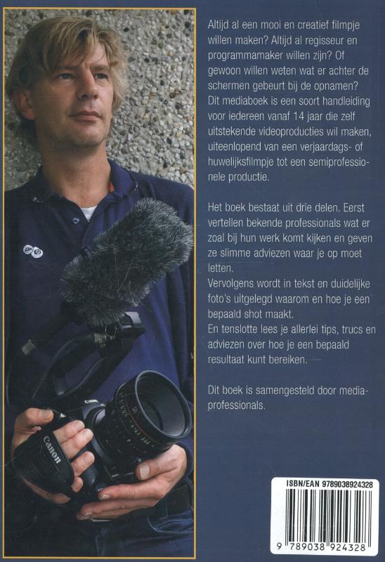 Mediaboek video en televisie maken achterkant