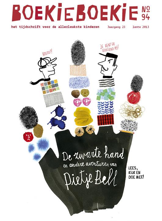 De zwarte hand en andere avonturen van Pietje Bell / BoekieBoekie / 94