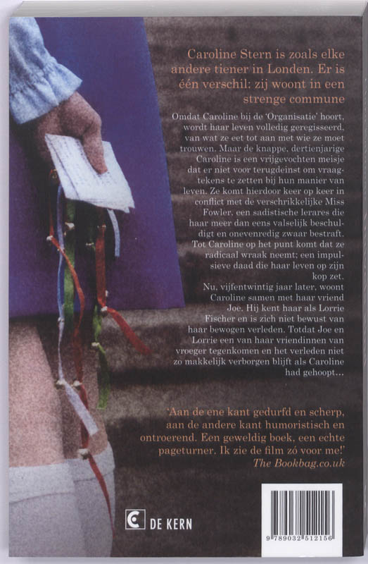 Duivels kind achterkant