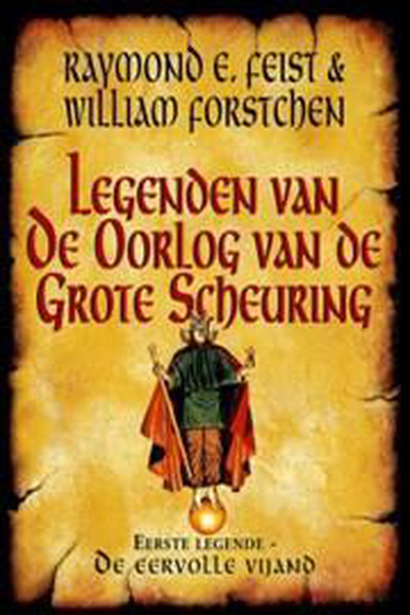 De drie huurlingen / Legenden van de Oorlog van de Grote Scheuring / 2
