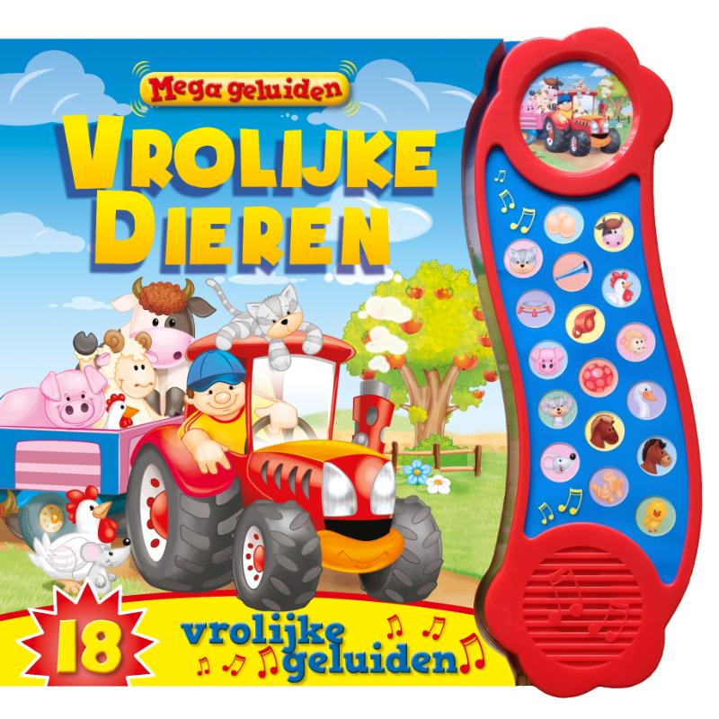 Vrolijke dieren / Mega geluiden