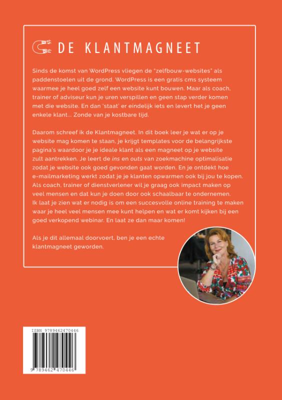 De klantmagneet achterkant