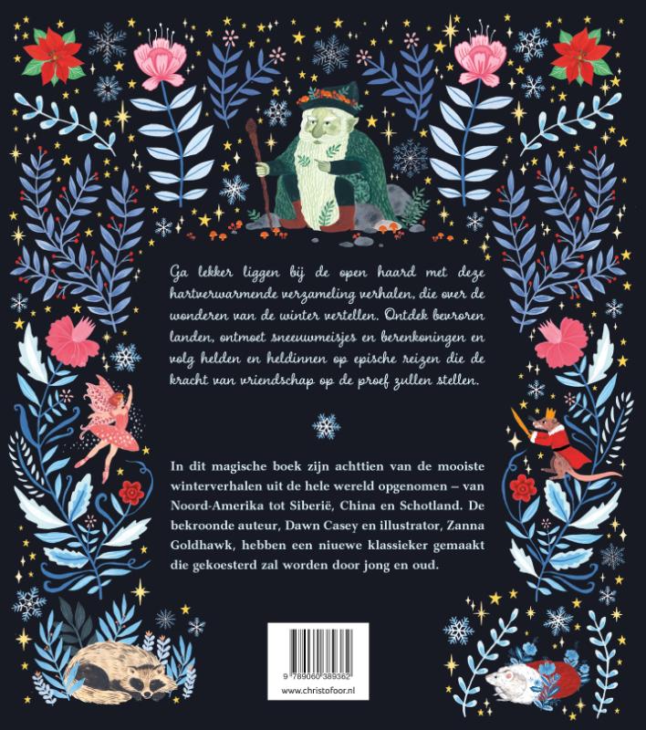 Winterverhalen achterkant