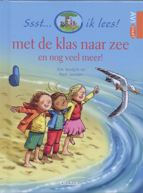 Met de klas naar zee... en nog veel meer / Ssst... ik lees!