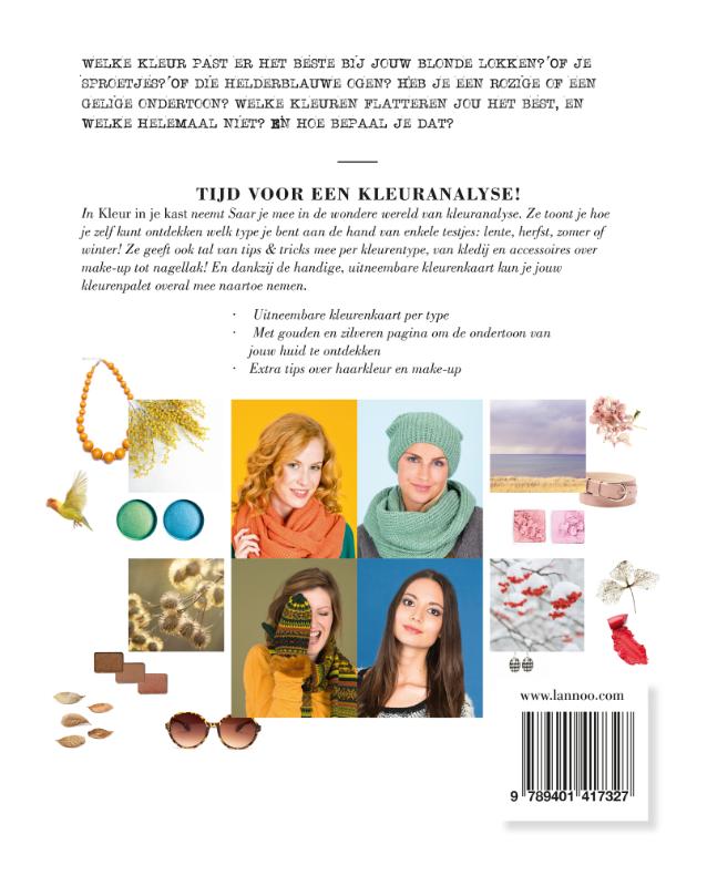 Kleur in je kast achterkant