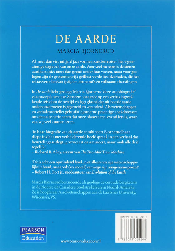 De Aarde achterkant