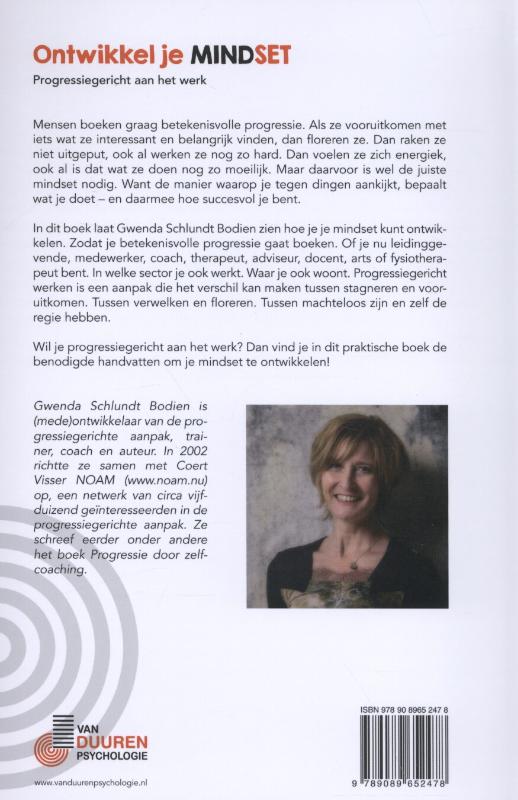 Ontwikkel je mindset achterkant