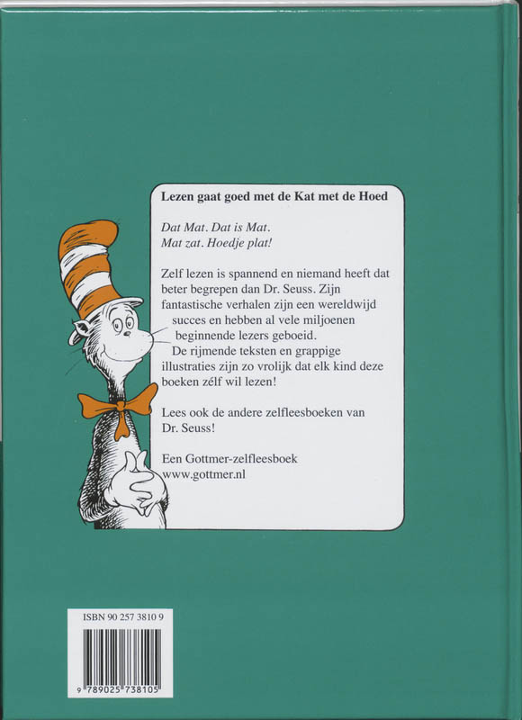 Een dans op Jans / Dr. Seuss achterkant