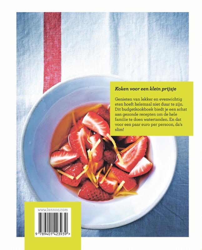 Budgetkoken / Weight Watchers achterkant