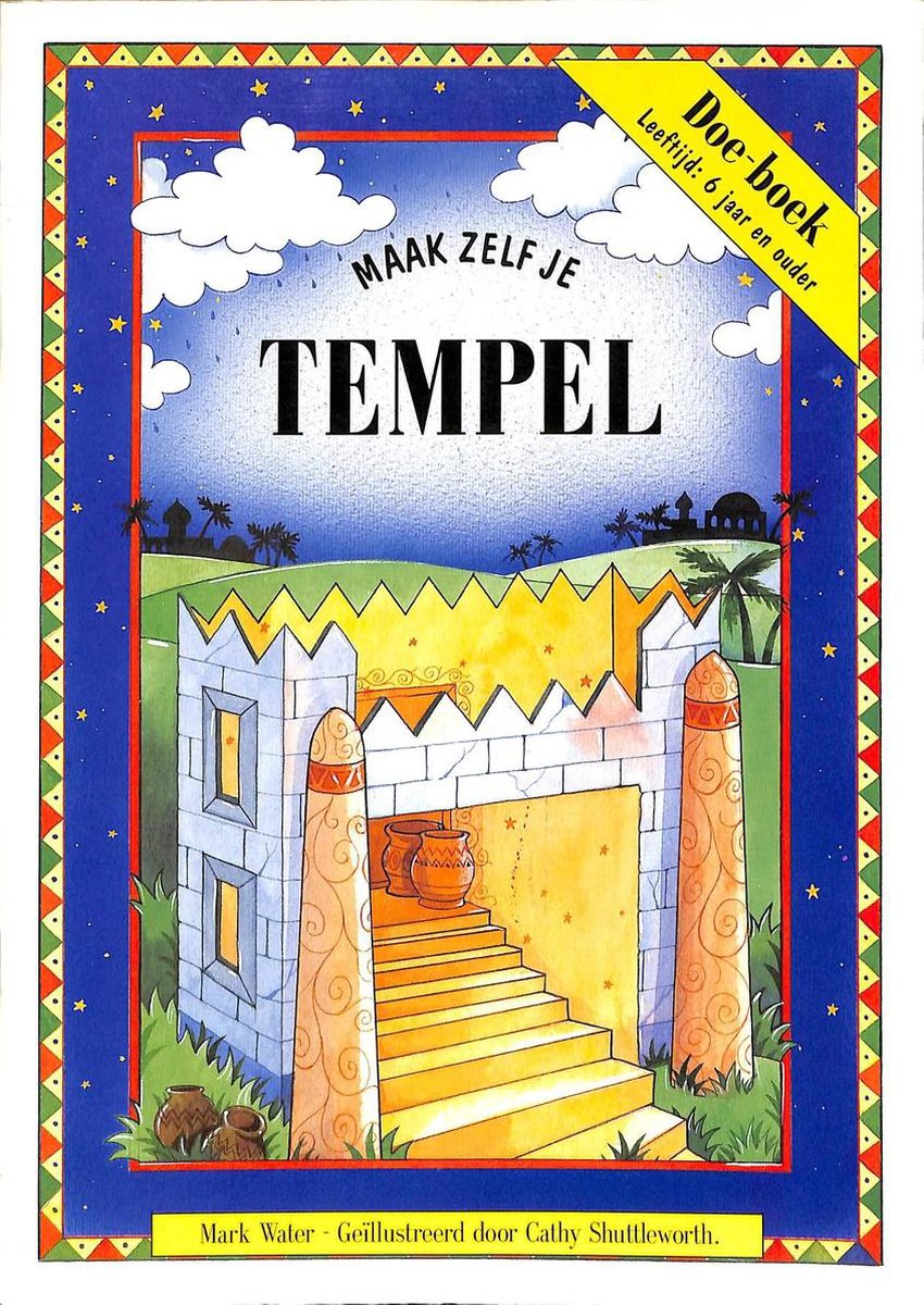 Maak zelf je tempel