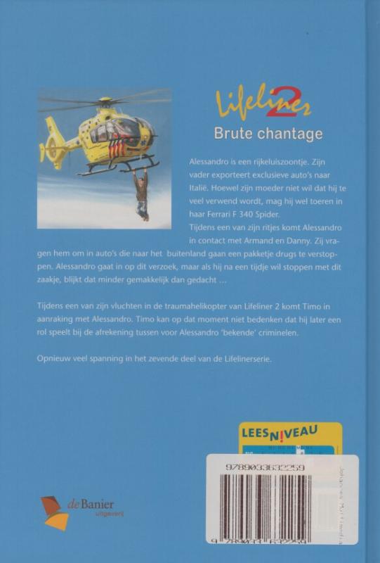 Brute chantage / Lifeliner 2 / 7 achterkant