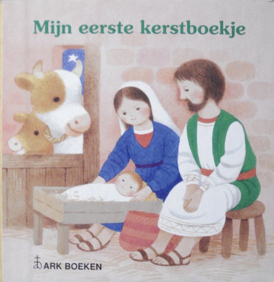 Mijn eerste kerstboekje kartonb.