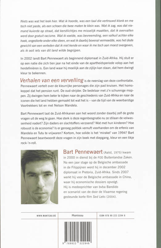 Verhalen Van Een Vervelling achterkant