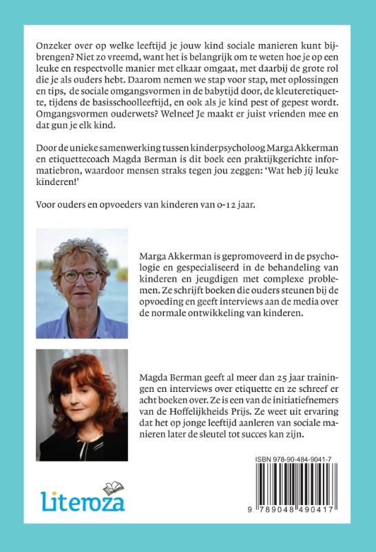 Wat heb jij leuke kinderen! achterkant