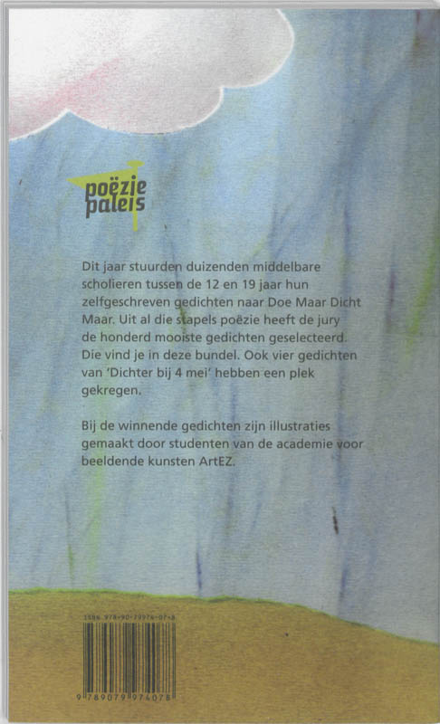 Alles waait nu ook in mij achterkant