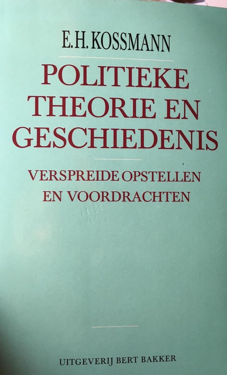 Politieke theorie en geschiedenis