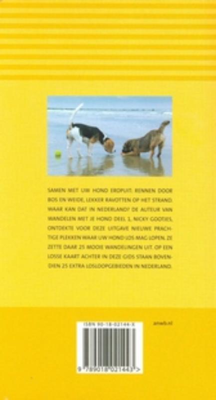 Wandelen Met Je Hond achterkant