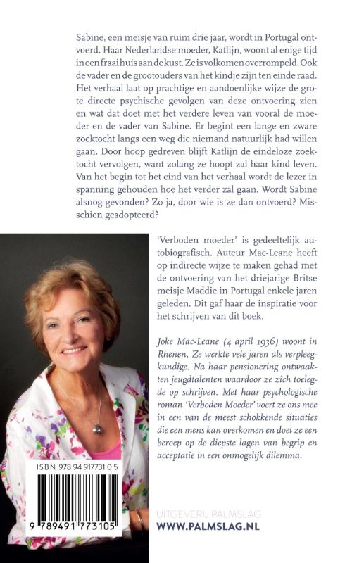 Verboden moeder achterkant