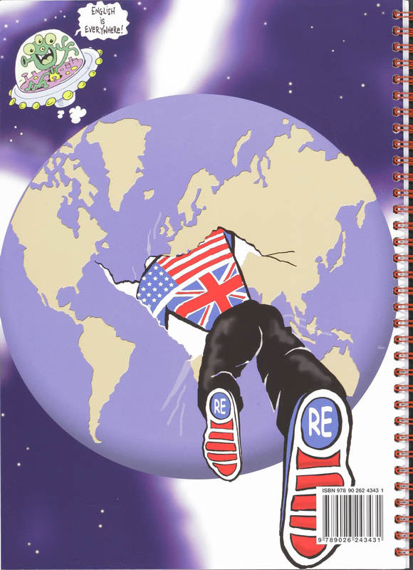 Real English Groep 7 Handleiding 1 achterkant