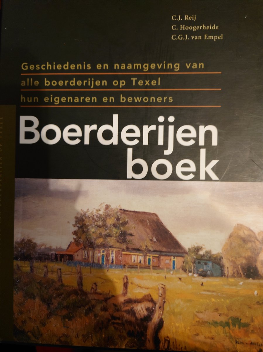 Boerderijenboek - Geschiedenis en naamgeving can alle boerderijen op Texel hun eigenaren en bewoners.