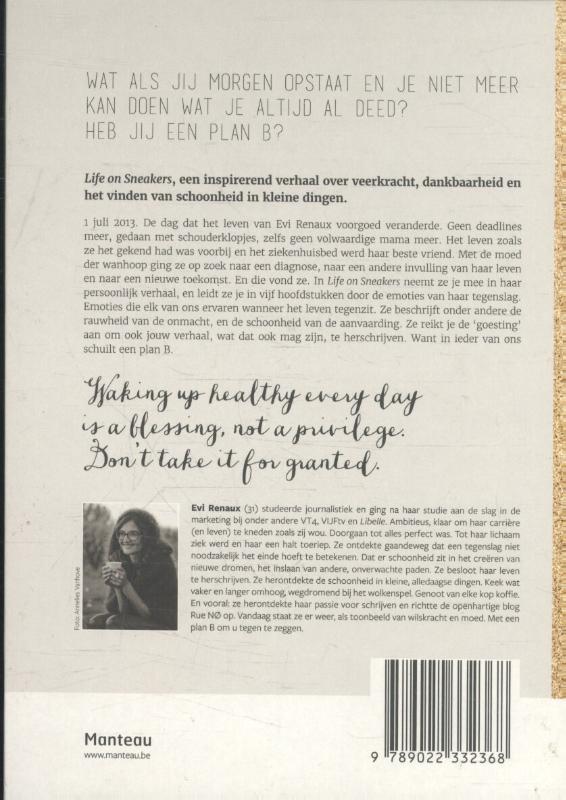 Life on sneakers achterkant