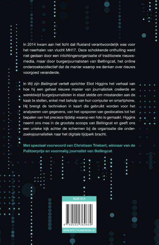 Wij zijn Bellingcat achterkant