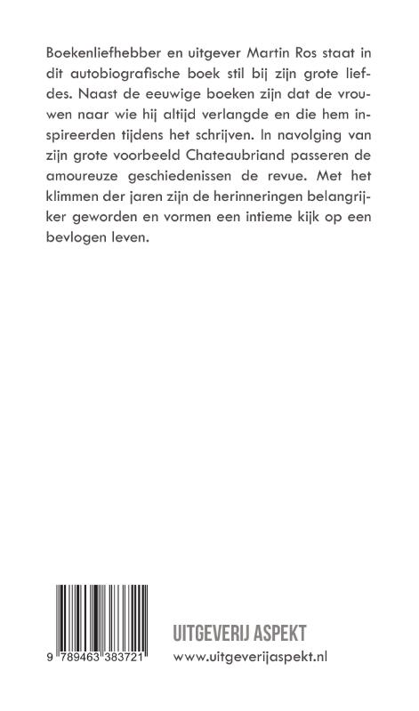 Liefde en ouderdom achterkant