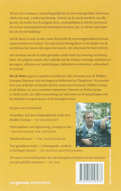 Grimmig heden achterkant