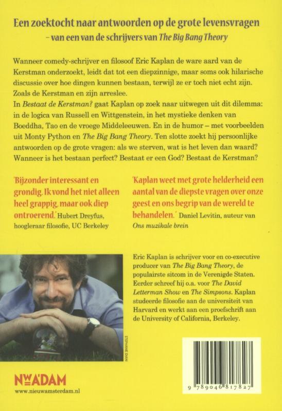 Bestaat de Kerstman? achterkant