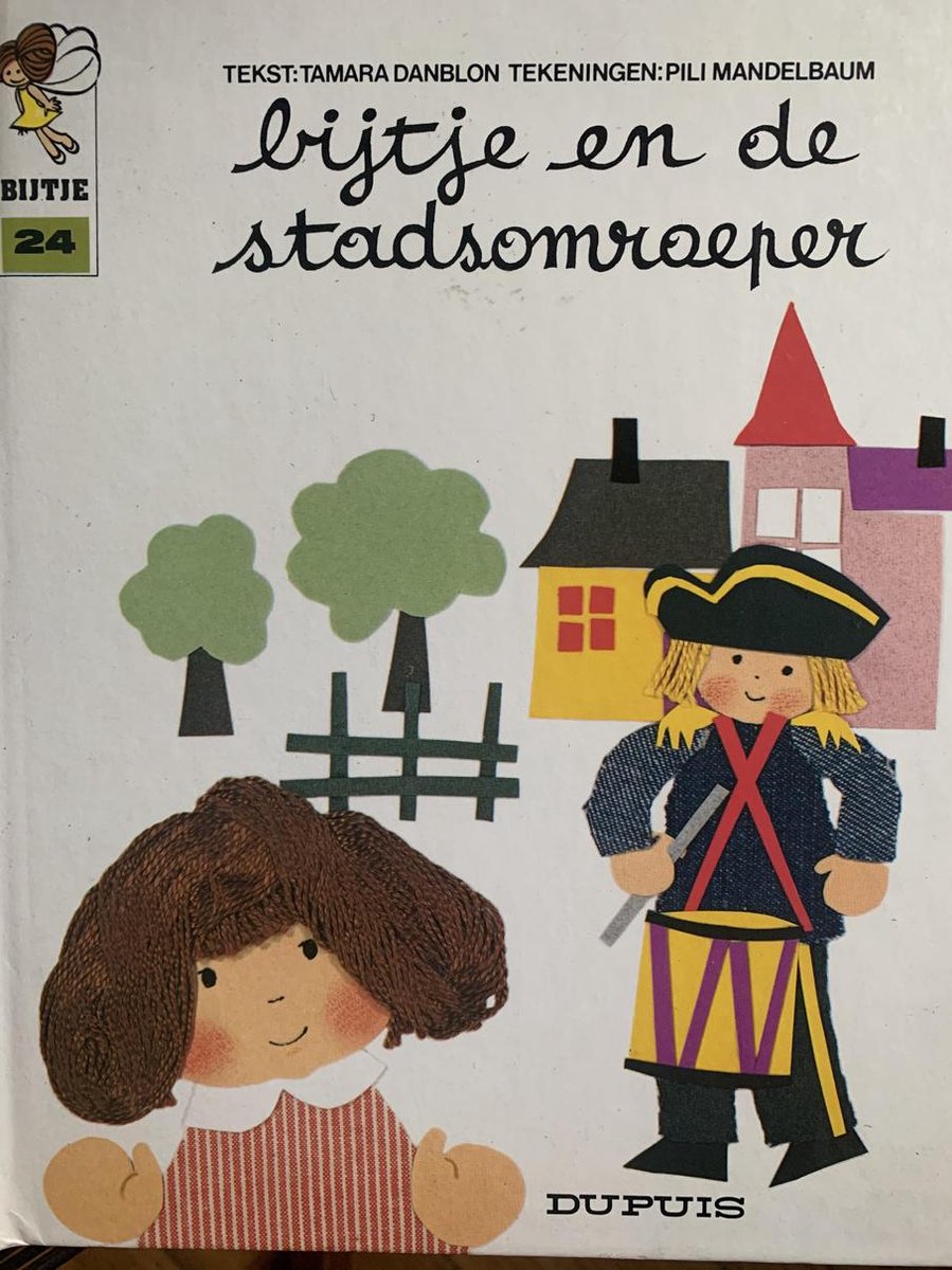 Bytje en de stadsomroeper