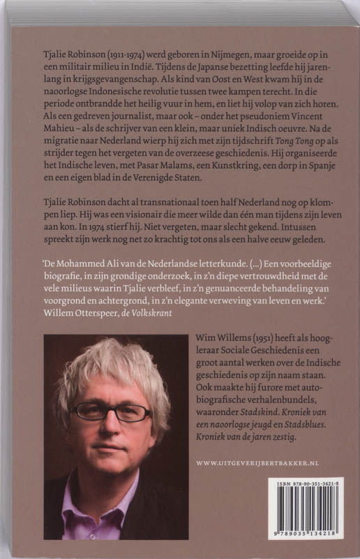 Tjalie Robinson achterkant
